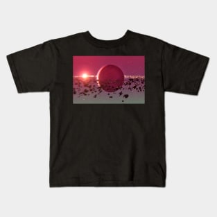 Planet Saturn Kids T-Shirt